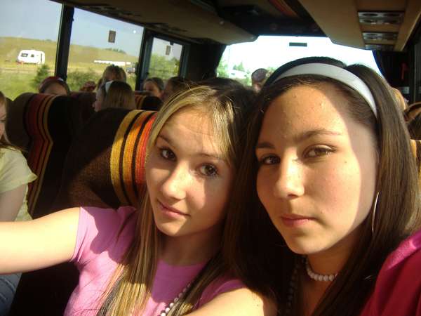 fran - picture of me and friend