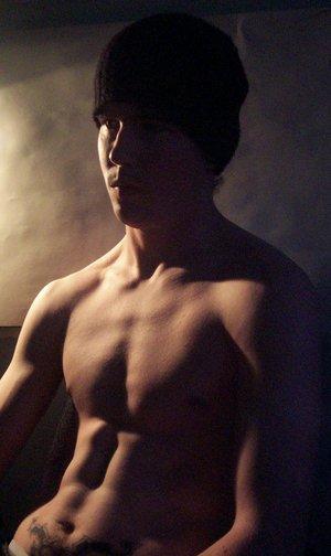 Kieran Swain - Shirtless