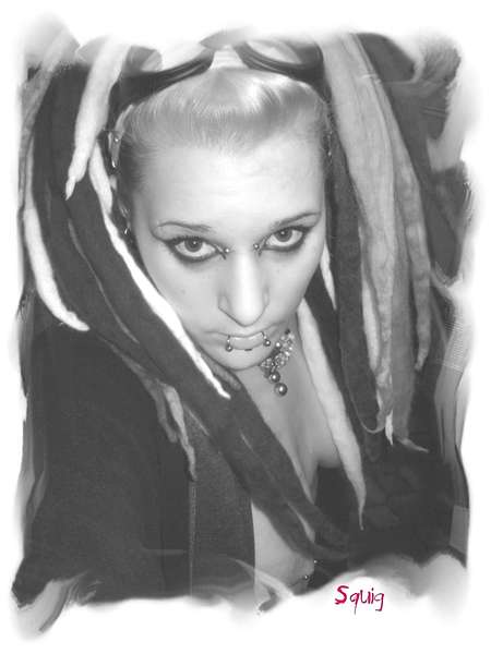 Emmie - Wool dreads