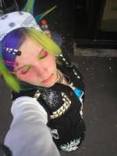 Emma - An uptaken picture by myself of mylsef.