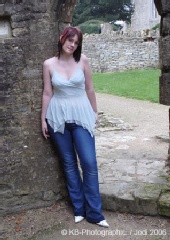 hermosa erendira - at modeling shoot in minster
