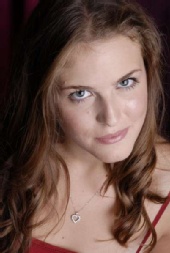 Katie Dale - Red dress
