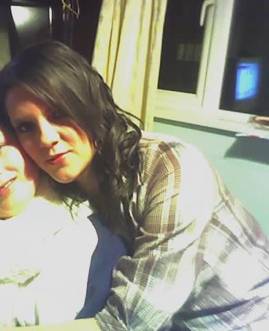 Nikki - Me witth  curly hair