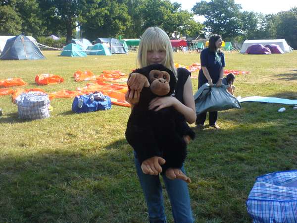 Natasha Williamson - me holding a monkey not my best but ohwell!(i look way better on camrea and with makeup on )