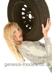 Chelsa - me modeling for genesis-models.co.uk