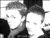 Gavin - Me (Left)