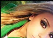 Freda Rose - Beauty Shot, MAC Lashes.