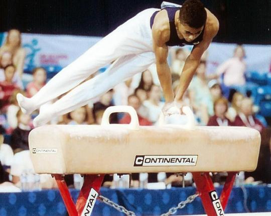 Grant I - Me at the UK school games