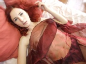 MonicaH - Redhead in the boudoir
