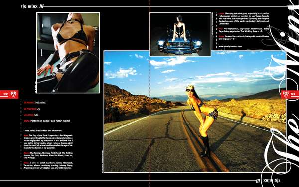 The Minx - On the road