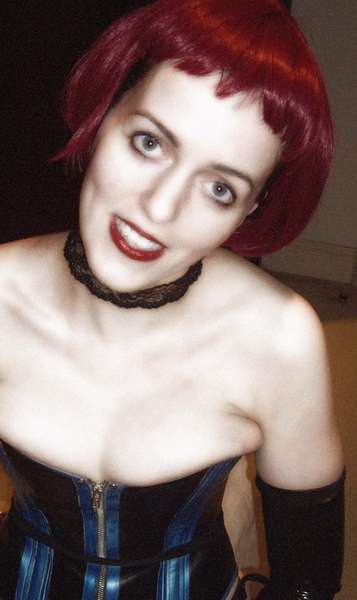 Sigorney Beaver - Red wig