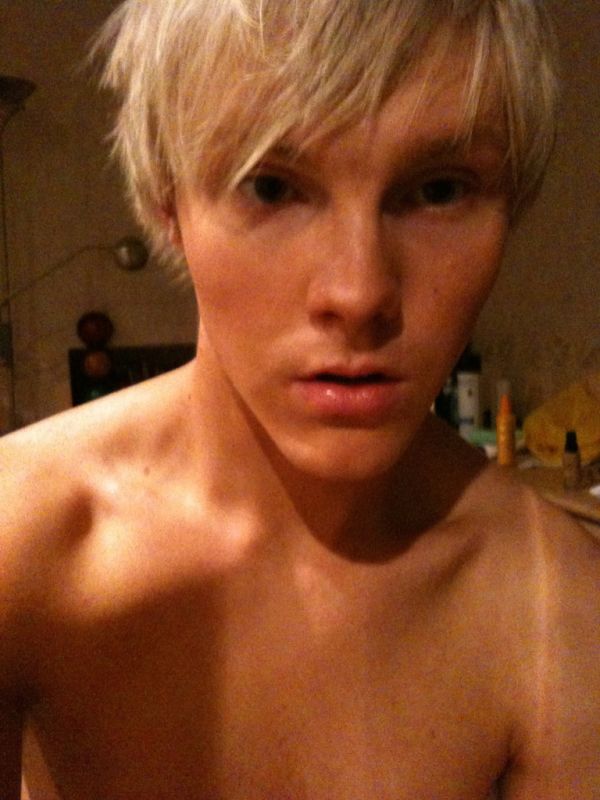 Robbie - me with tan