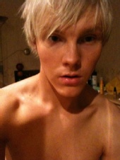 Robbie - me with tan