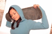 Charlie - skateboarder