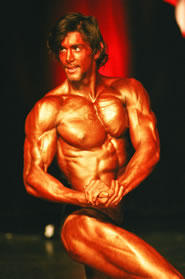 Antonio Balsamo - Bodybuilding competition