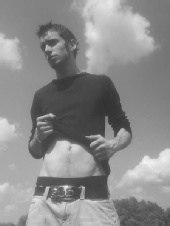 Phil W - Casual black and white