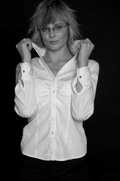 Heather Macdonald - Heather Macdonald (with glasses)