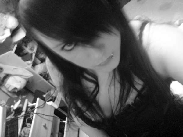 kissed black and blue