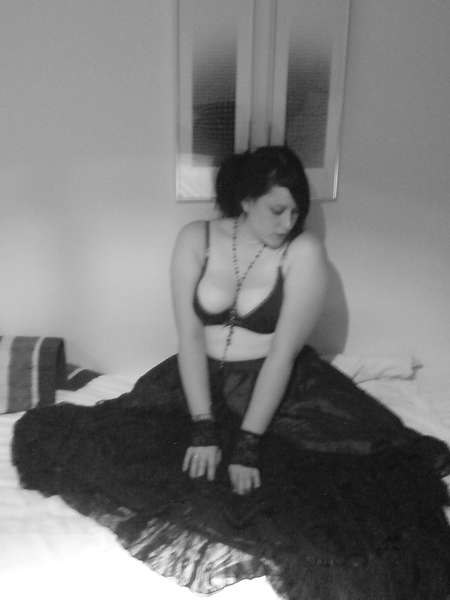 kissed black and blue