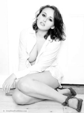 Rebecca Whiteman - White Shirt