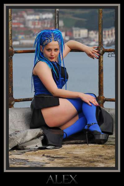 Shango - Blue Dreads
