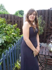 Amy - me at the prom 