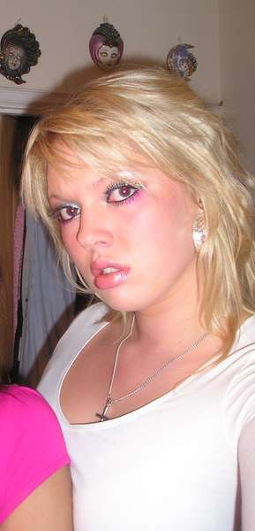 Amba Jayde - Seelf-took headshot