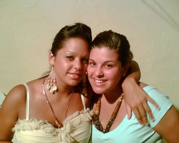 bubz - im on the left with my sister on the right.