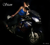 Cassie-Leigh - Honda FireBlade