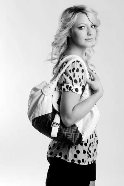 Annabel Pitt - black and white clothes