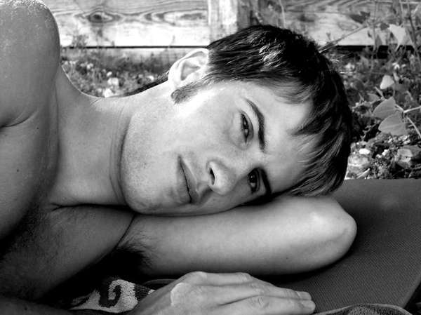 Josh Hampton - Me - relaxing!