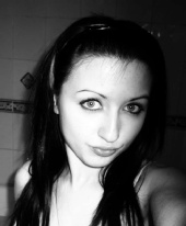 BlackMetalQueen - With my fringe back