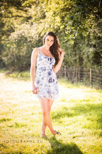 Aaliyah Johnson - Aaliyah Johnson Summer Dress
