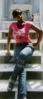 Monica Davies - trying to model