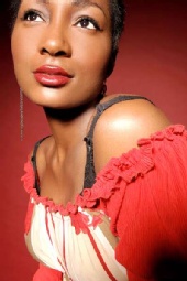 delasoul - closeup of me in red