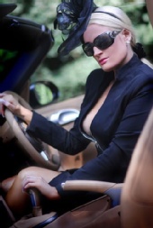 Emma Page - lady driver