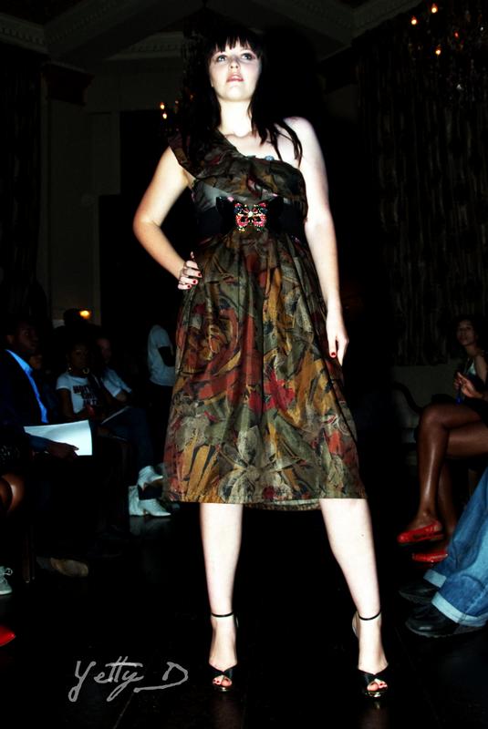 Ramona Armitage - Yetty D fashion show