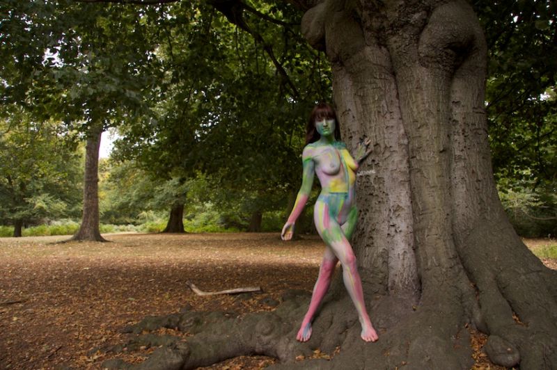 Catherine - Body as canvas