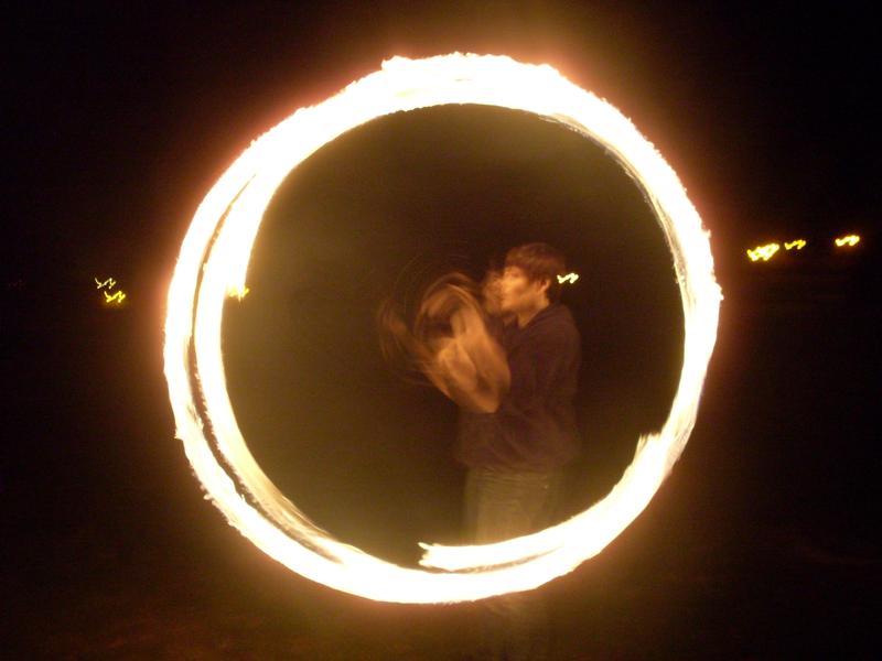 Francesca - Fire Performing