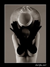 Katie K - Arms Crossed hat