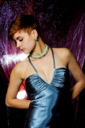 Naomi-Carmen - Dress shoot