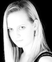 Chas - My first photo, natural no make up no hair style