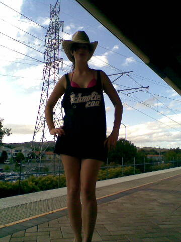 Jessica - Official QLD schoolies 09 shirt