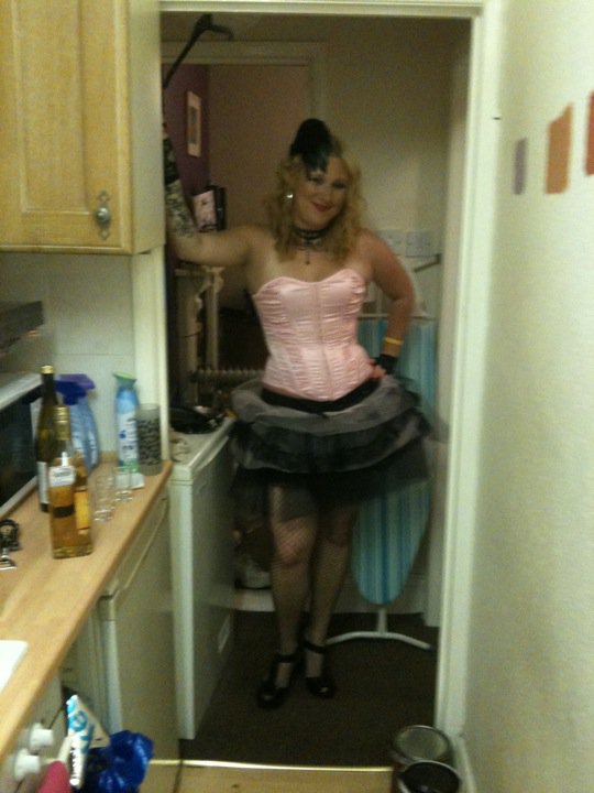 Grace Fry - Moulin Rouge Style