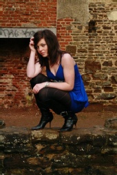 kaytee_118 - short blue dress