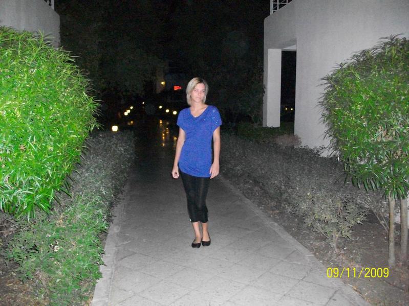 lilly - on holiday 2009