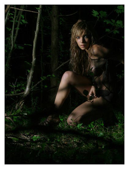 Ynda lex - ynda fashion in the wood