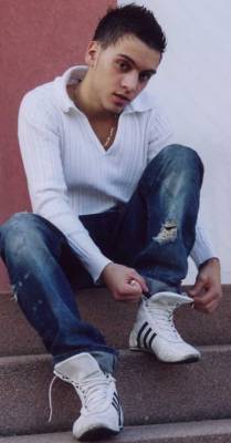 Fashion Boy - Escaliers