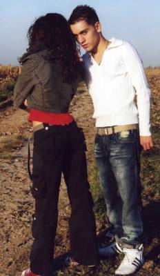 Fashion Boy - Escaliers