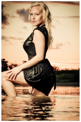 Lisa UnboundHeart - Stepping out of the water